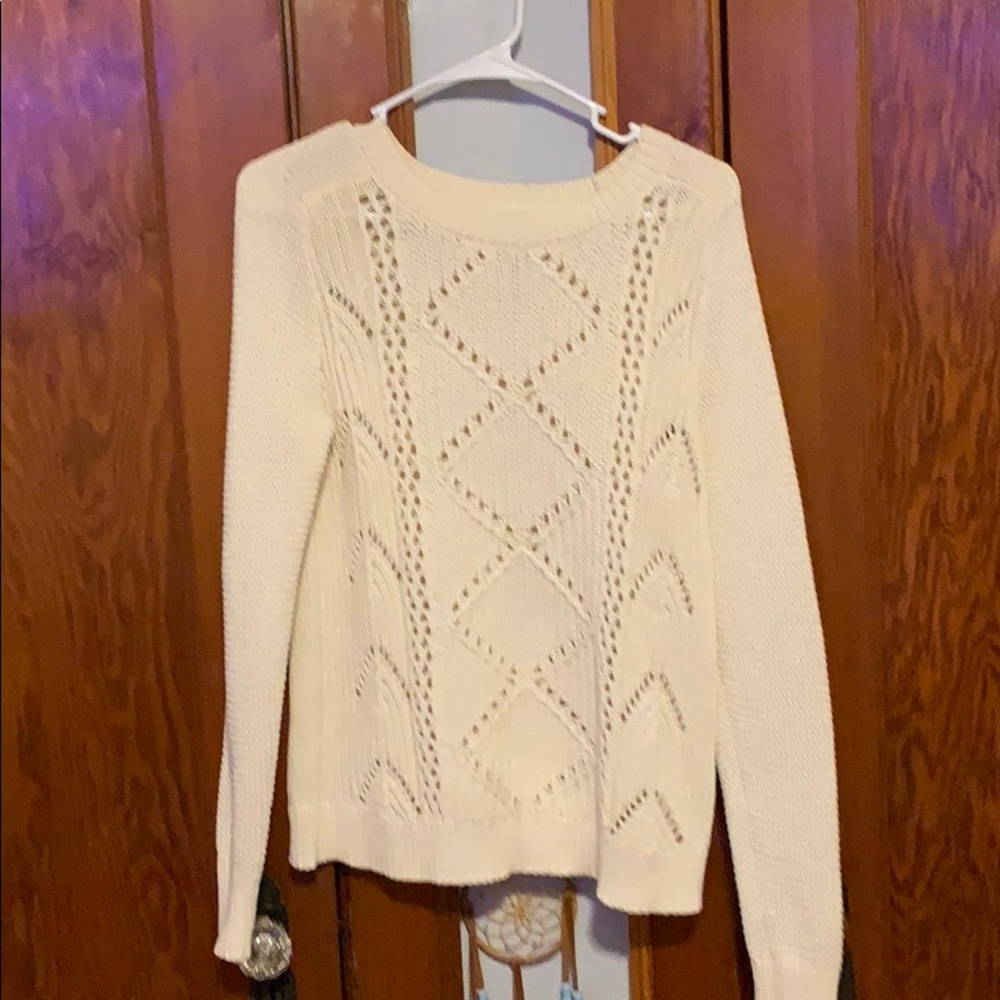 White Sweater
